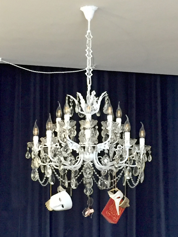 restauro lampadari Bobeche