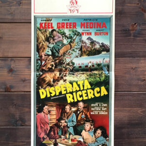 locandina cinema Disperata ricerca 1952