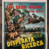 locandina cinema Disperata ricerca 1952