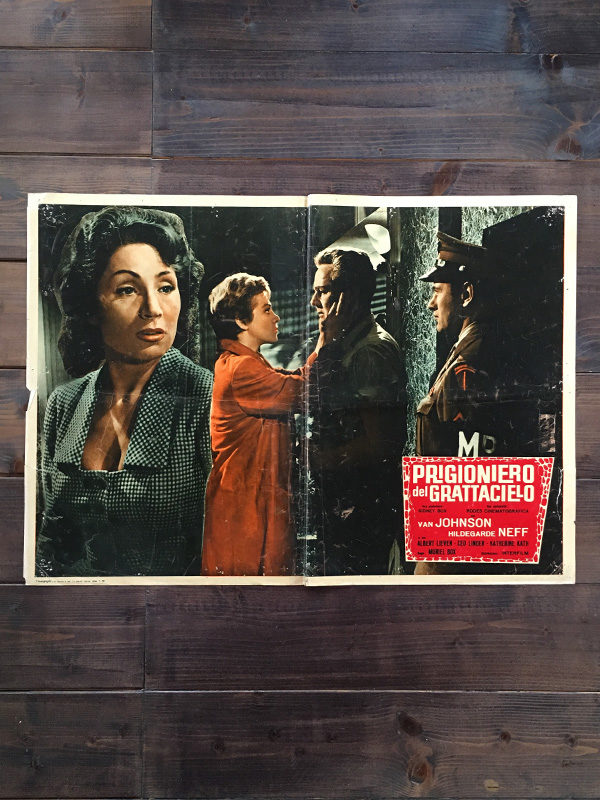 prigioniero del grattacielof film poliziesco 1959 Gran Bretagna