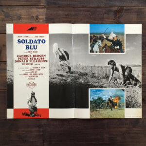 fotobusta Soldato blu 1970