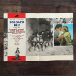 fotobusta Soldato blu 1970