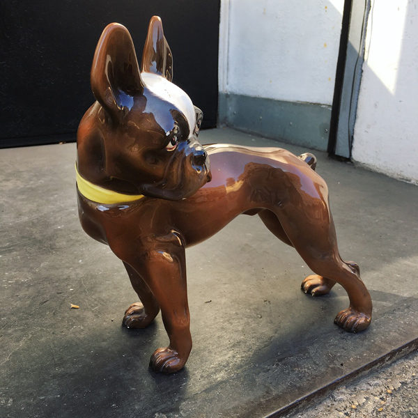 Cane in ceramica Bassano