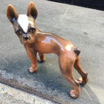 Cane in ceramica Bassano