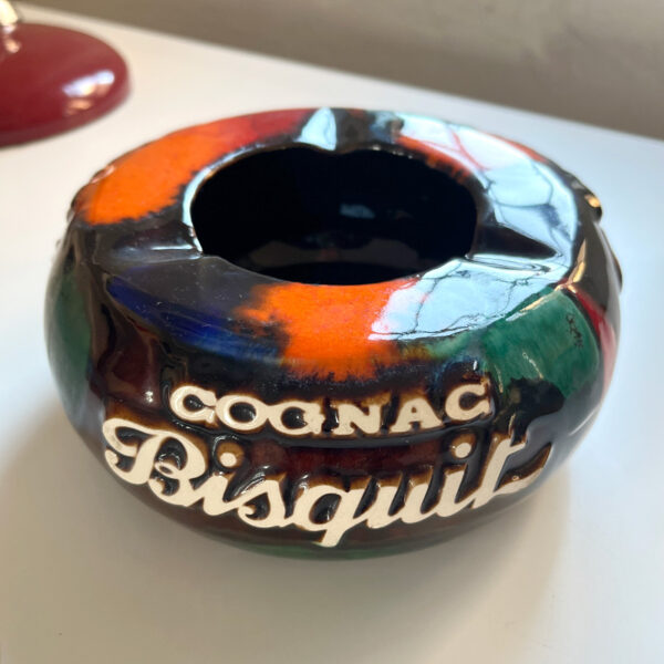 Cognac Bisquit Ricard ashtray