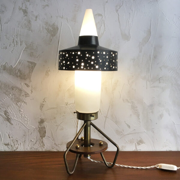 lampada space age vintage