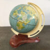 mappamondo vintage tedesco