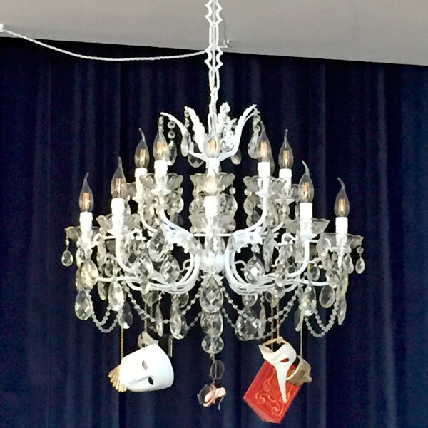 restauro lampadari Bobeche