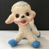 pecorella Ledraplastic anni '60 squeeze toy
