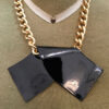 collana Laurana vintage smaltata Bobeche modernariato
