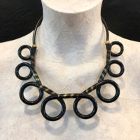 collana Laurana smaltata vintage