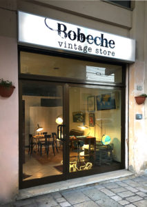 Bobeche vintage store modernariato
