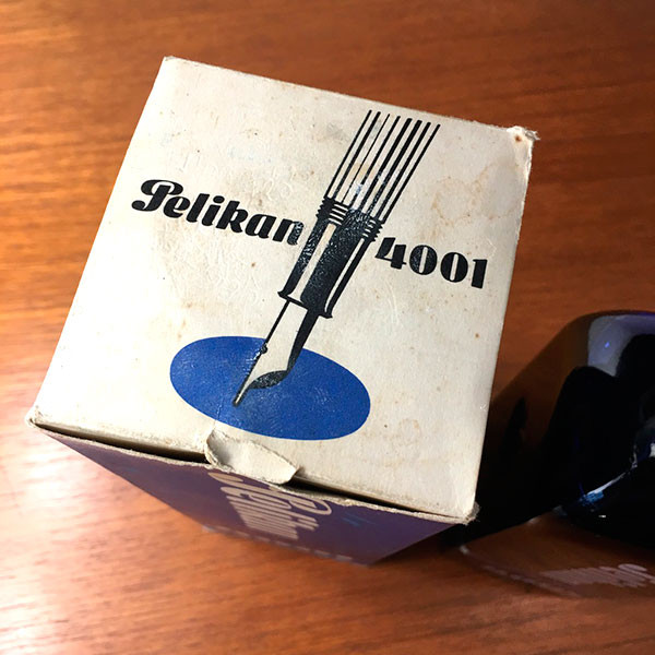 bottiglia inchiostro Pelikan 4001