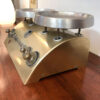 bilancia con pesi industriale vintage Bobeche