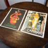Cartella Campari advertising pubblicitaria