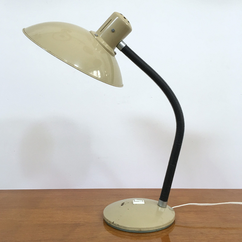 Lampada ministeriale francese anni '60 regolabile - Bobeche vintage store  vintage store