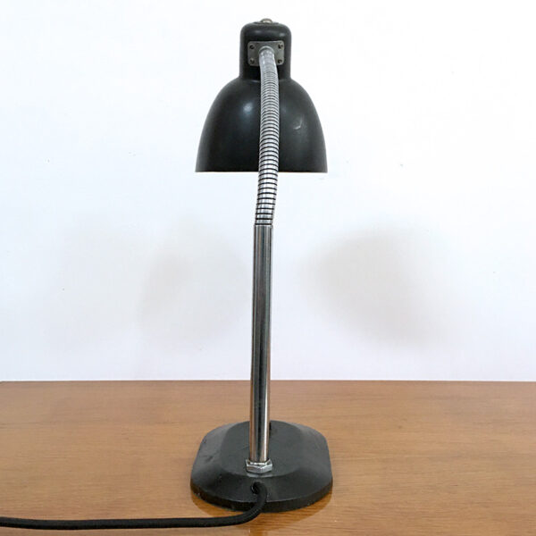 lampada Nolta Lux anni '30 stile bauhaus