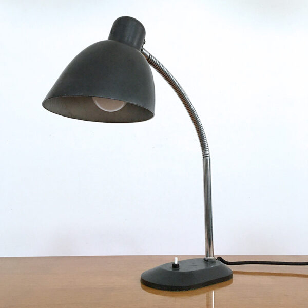 lampada Nolta Lux anni '30 stile bauhaus