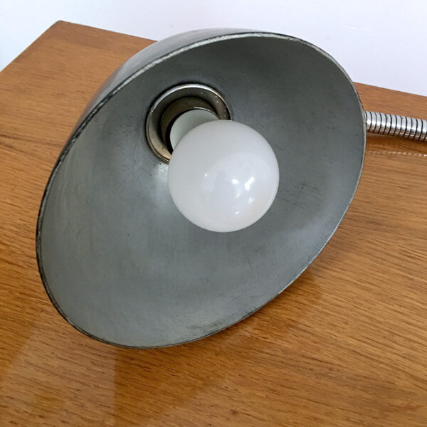 lampada Nolta Lux anni '30 stile bauhaus