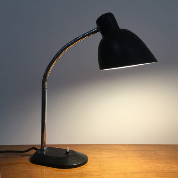 lampada Nolta Lux anni '30 stile bauhaus