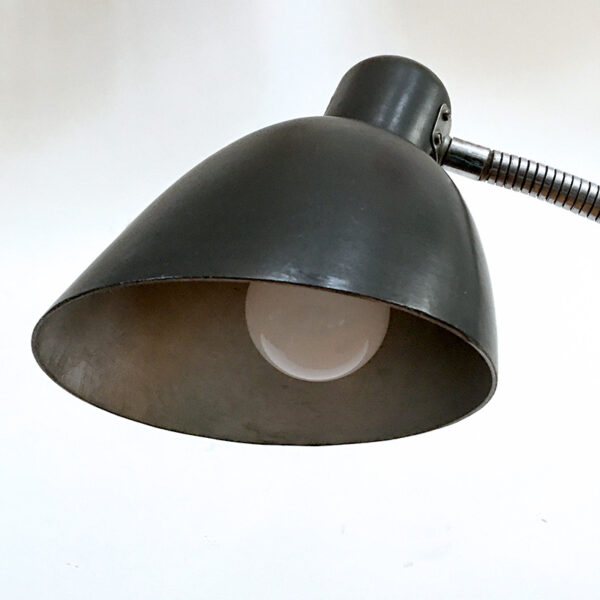 lampada Nolta Lux anni '30 stile bauhaus