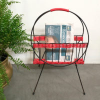 portariviste in scoubidou vintage