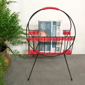 portariviste in scoubidou vintage