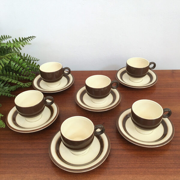 servizio da caffè Pagnossin anni '70 vintage