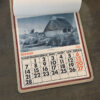 calendario 1955 vintage