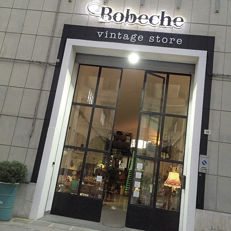Bobeche vintage store ancona