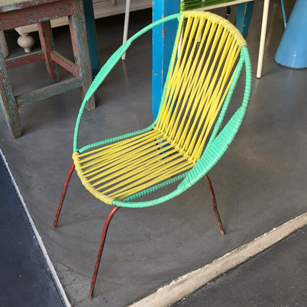 sedia da bambino vintage