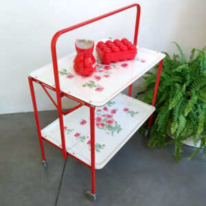 carrello pighevole vintage Bobeche