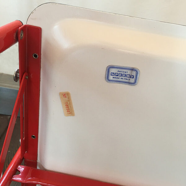 carrello pieghevole Speedy anni '70