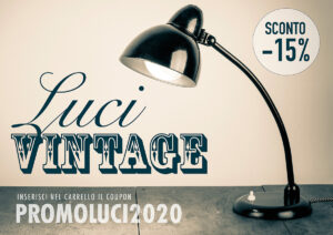 lampade vintage in sconto