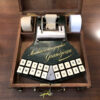 macchina stenografica Grandjean stenotype