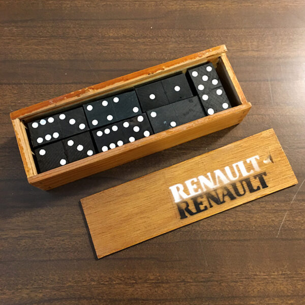 domino Renault gadget vintage