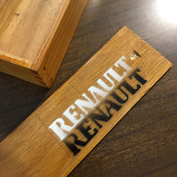 domino Renault gadget vintage