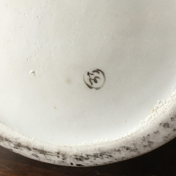 vaso cinese della fertilità vintage