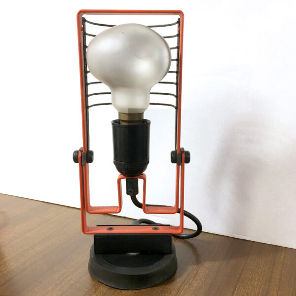 lampada da parete Sintesi di Artemide anni '70 modernariato