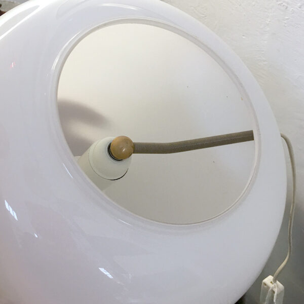 lampada in vetro di Murano vintage anni '70 modernariato
