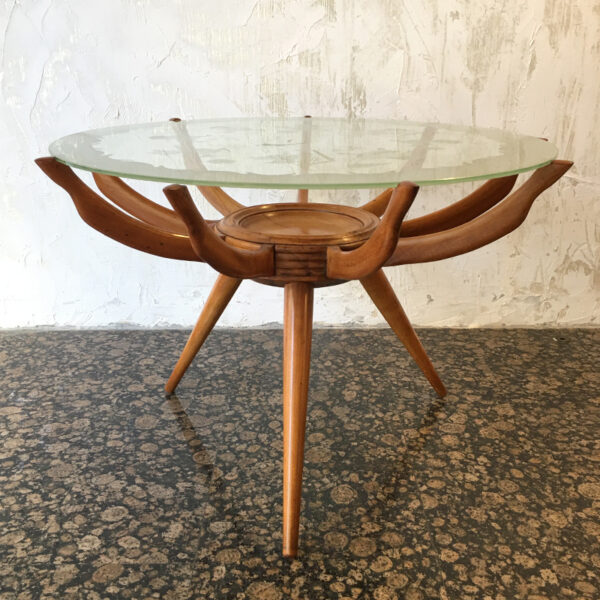 tavolino Carlo De Carli anni '50
