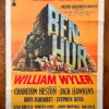 manifesto film Ben Hur vintage