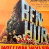 manifesto film Ben Hur vintage