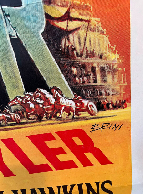 manifesto film Ben Hur vintage