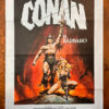 manifesto vintage film Conan il barbaro