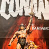 manifesto vintage film Conan il barbaro