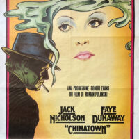 manifesto vintage film Chinatown 1974