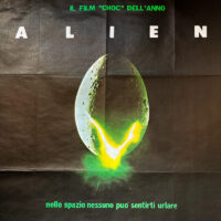 manifesto film Alien 1979 vintage