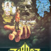 manifesto film di fantascienza Zardoz 1974