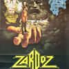 manifesto film di fantascienza Zardoz 1974
